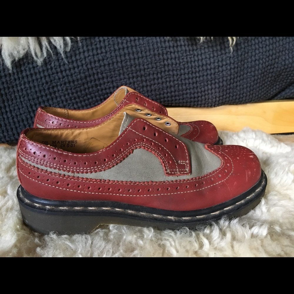 RARE Dr. Martens 3989 Brogue Bex